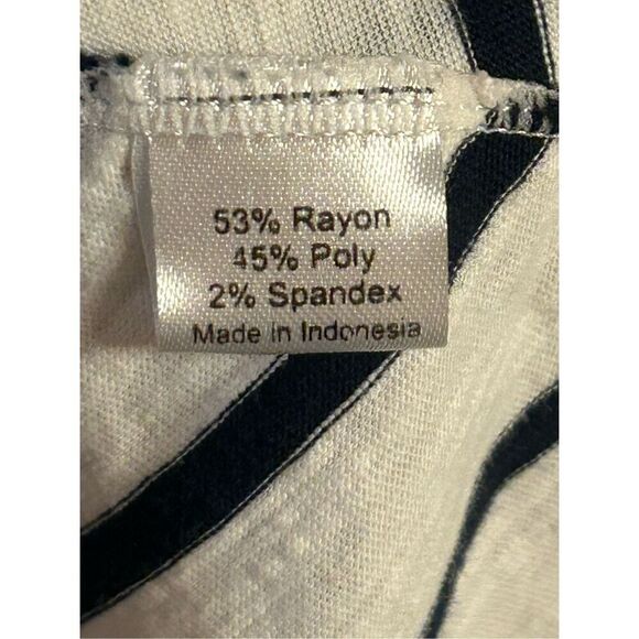 Flutter & Squeak Size Small tunic striped pocket (8386) - Picture 4 of 5